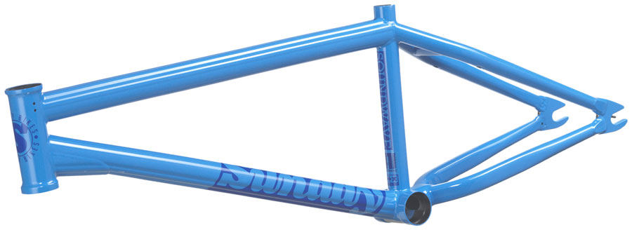 Sunday Soundwave V3 Frame - 20.75" TT,  Gloss Lichen Blue
