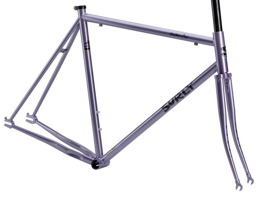 Surly Steamroller Frameset - 700c, Steel, Anxious Lavender, 59cm
