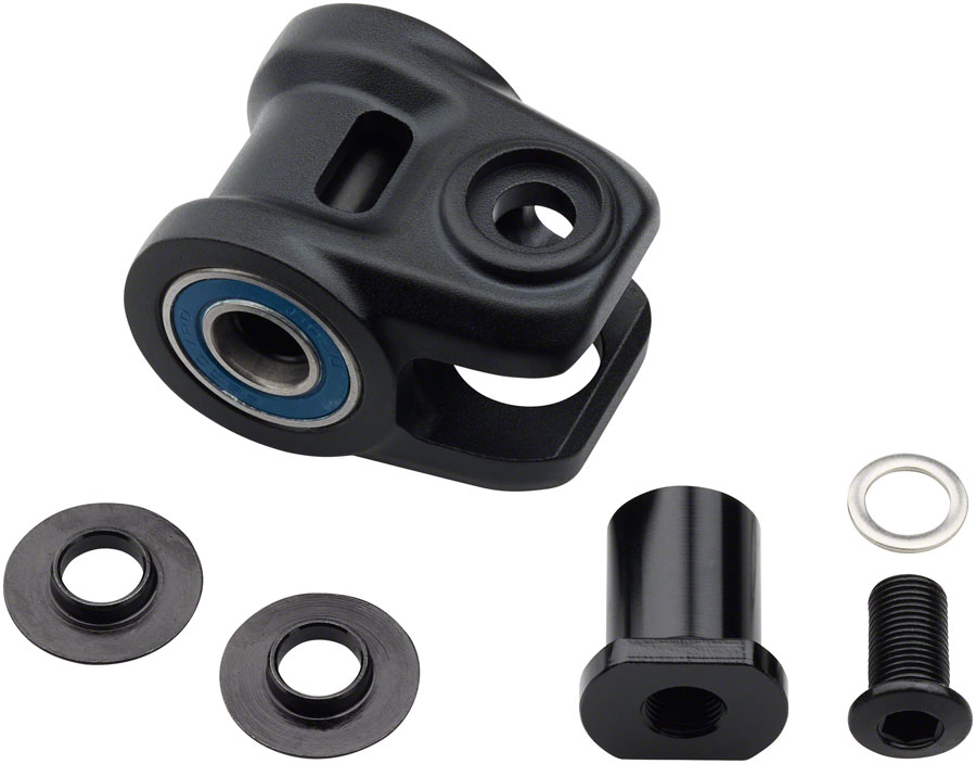 Salsa Short Travel Shock Link Assembly - Lower Shock Link Assembly, Notch and Wanderosa, Short Travel Configurations - 2207