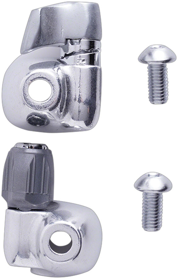 Shimano SM-ST74 Indexing Cable Stopper - For 1-1/8" Downtube, Pair