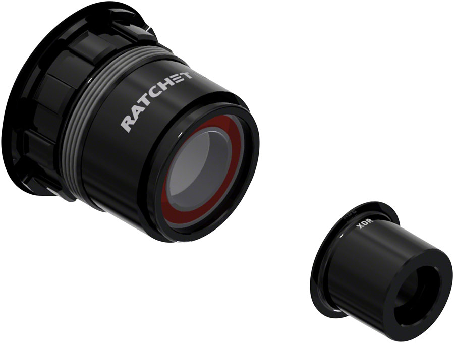 DT Swiss Ratchet LN Freehub Body - SRAM XDR, 12 x 142mm, Aluminum, Ball Bearing, w/ End Cap