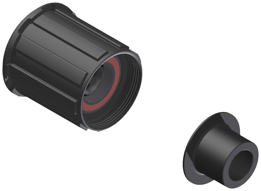 DT Swiss Ratchet Freehub Body - HG 11 MTN, Alloy, Ball Bearing, w/ End Cap, 12 x 142/148 mm