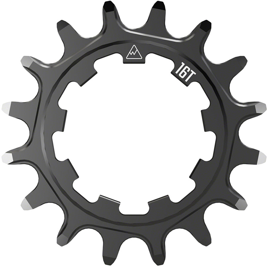 Wheels Manufacturing SOLO-SPEED Cog - 16t, Fits SOLO-SPLINE and SOLO-XD kits, Black