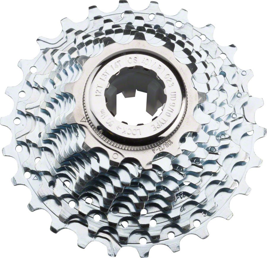 Campagnolo Veloce Cassette - 10 Speed, 13-26t, Silver