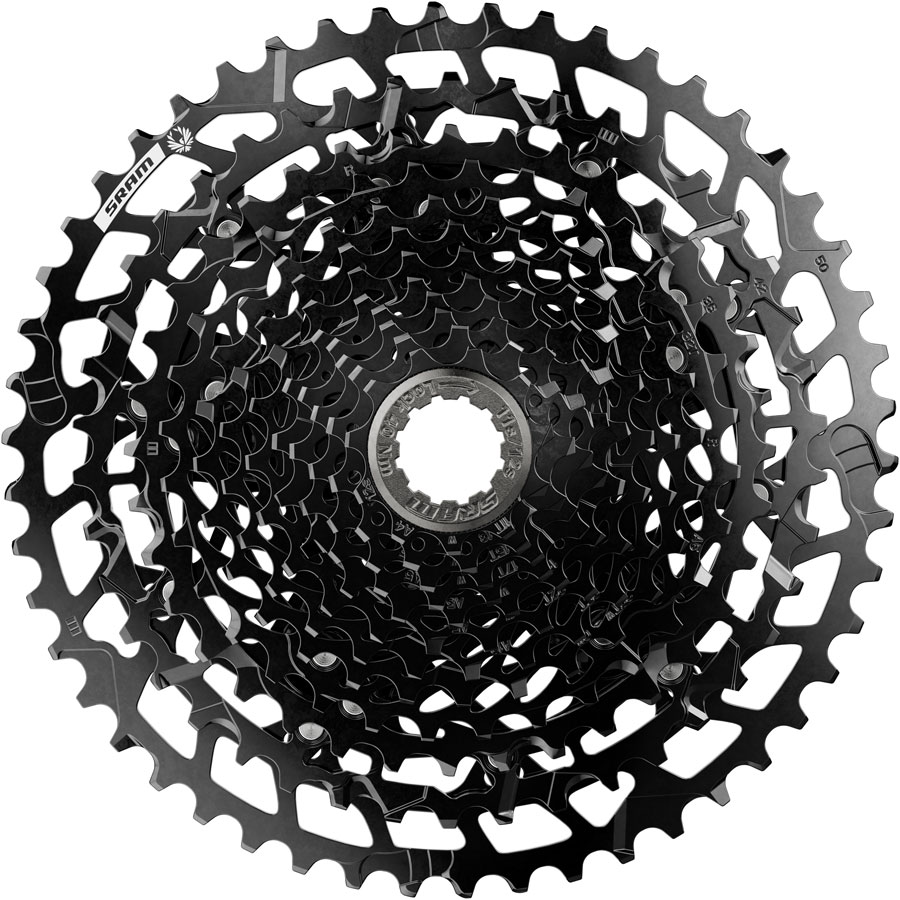 SRAM PG-1210 Eagle Cassette - 12-Speed, 11-50t, For Splined Driver, B1