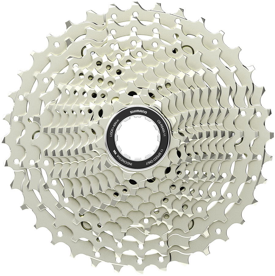 Shimano CUES CS-RS400-11 Cassette - 11-Speed, 11-36t, Silver