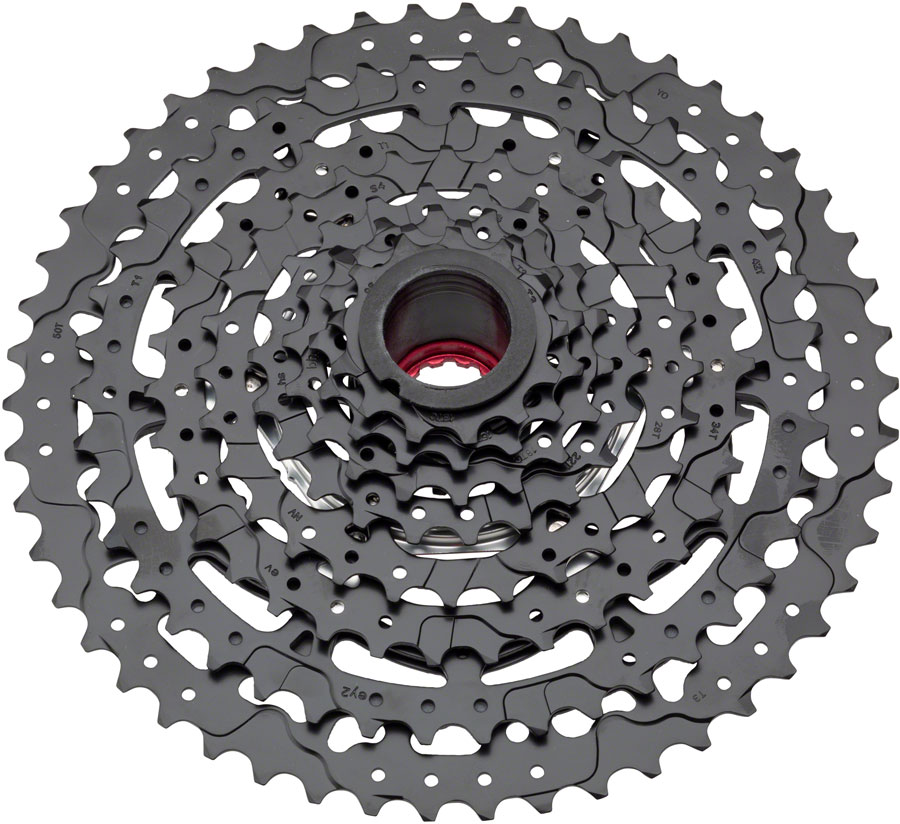 BOX Two Prime 9 Cassette - 9-Speed, 11-50t, Black