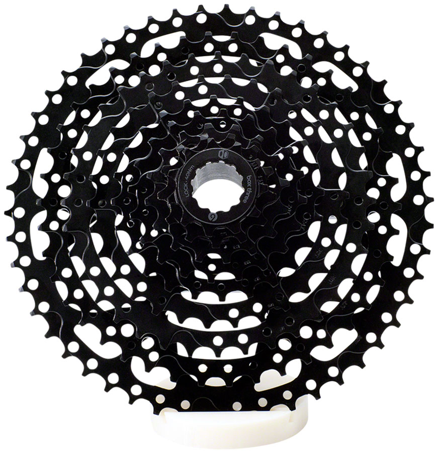 BOX Three Prime 9 Cassette - 9-Speed, 11-50t, Black