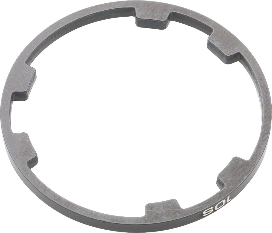 Shimano Dura-Ace CS-7800/Ultegra CS-6600 Cog Spacer -  10-Speed, 2.35mm