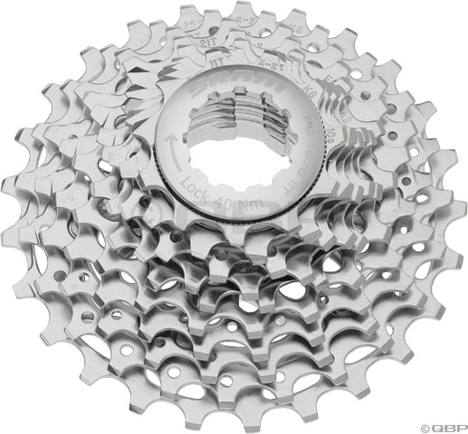 SRAM PG-1070 Cassette - 10 Speed, 12-32t, Silver