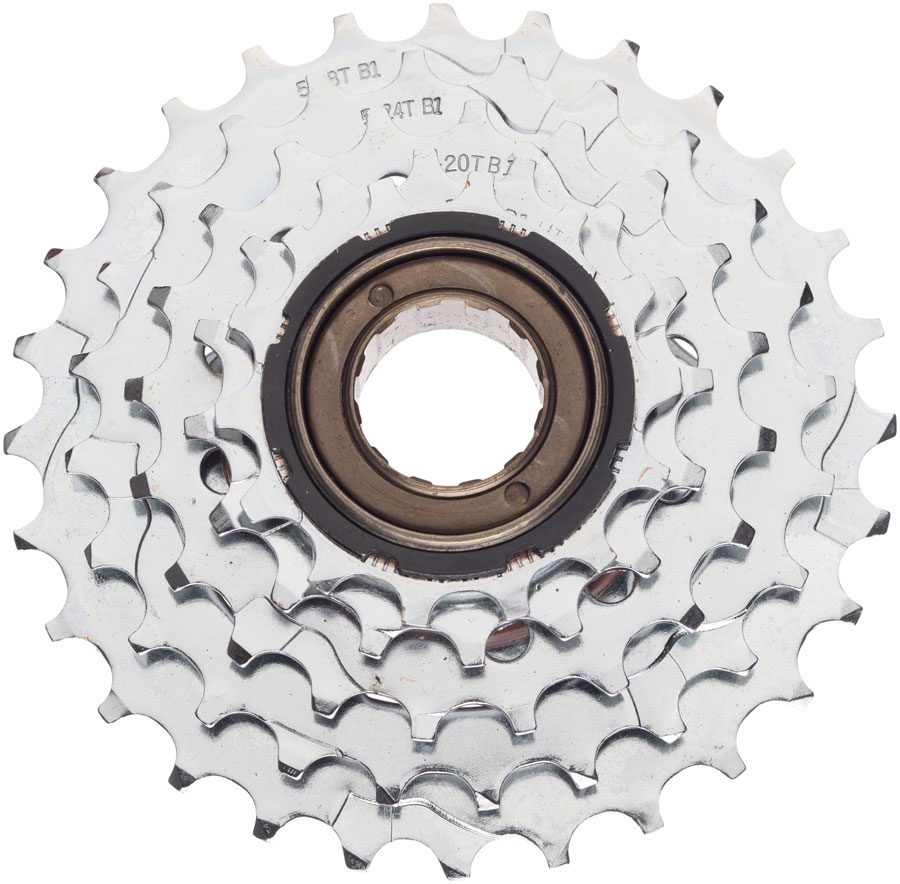 Dimension 5-Speed 14-28t Chrome Plated Freewheel