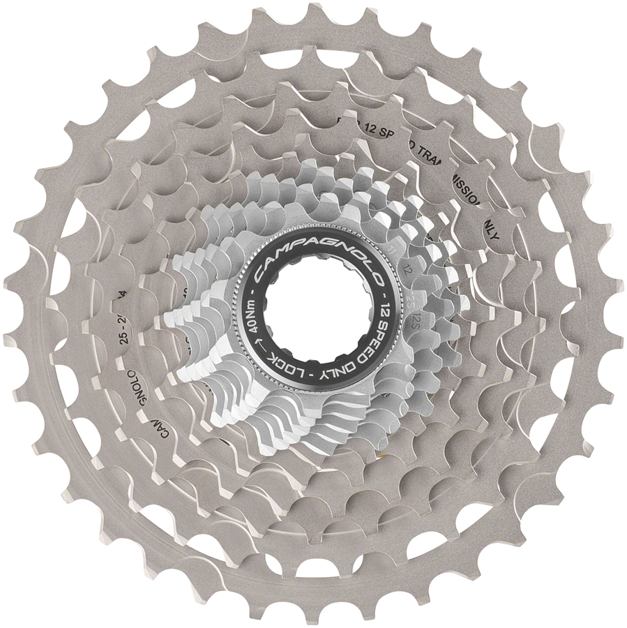 Campagnolo Super Record Cassette - 12 Speed, 11-34t, Silver