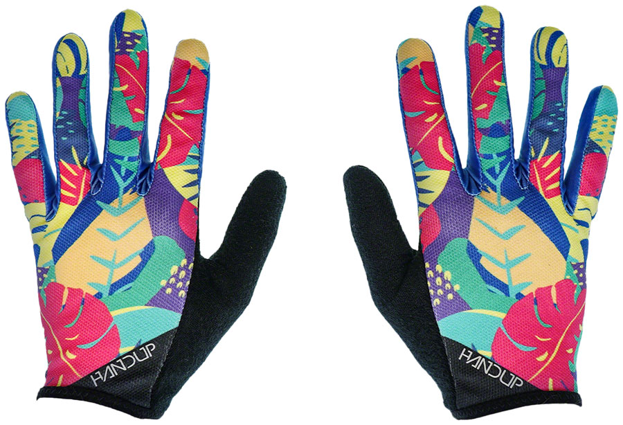 Handup Most Days Gloves - Flat Floral, Full Finger, Small