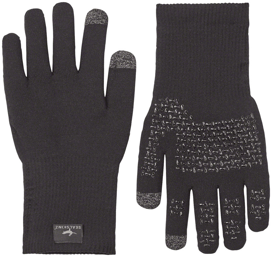 SealSkinz Anmer Gloves -  Black,  Large