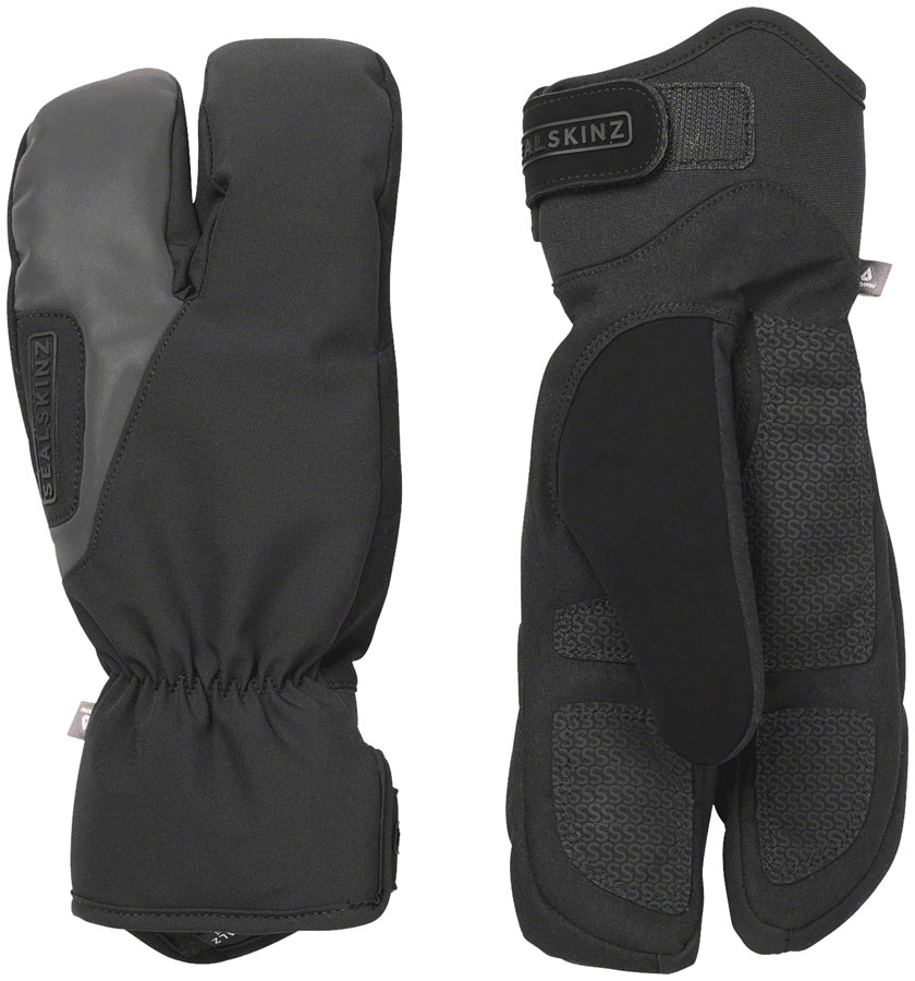 SealSkinz Barwick Gloves -  Black,  Large