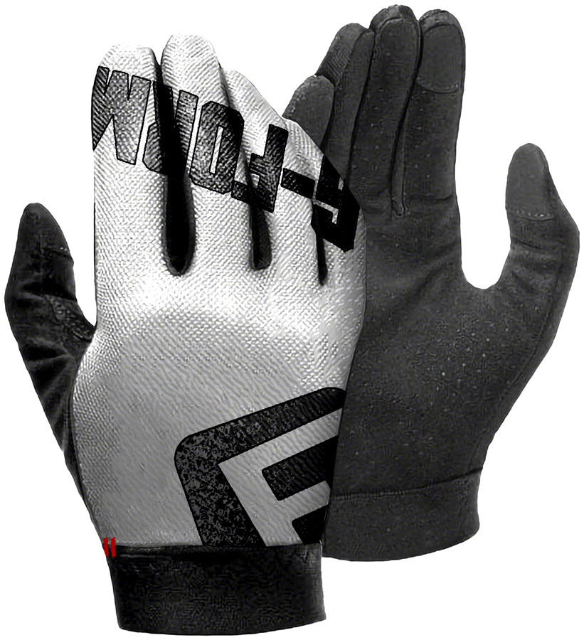 G-Form Tempo Gloves - White/Black , X-Large