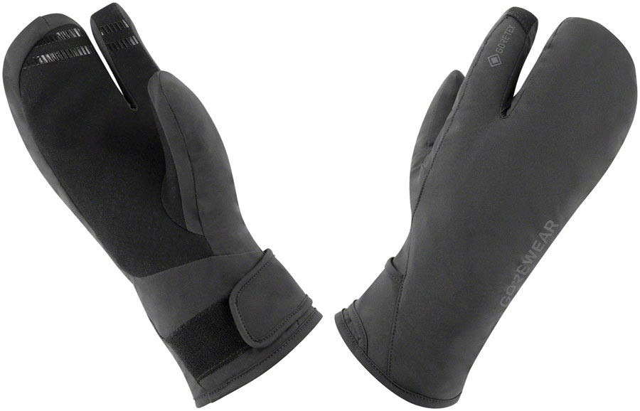 Gorewear Gore-Tex Insulated Trigger Gloves - Black, Men's, Small