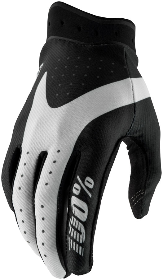 100% Itrack Gloves - Black, X-Large