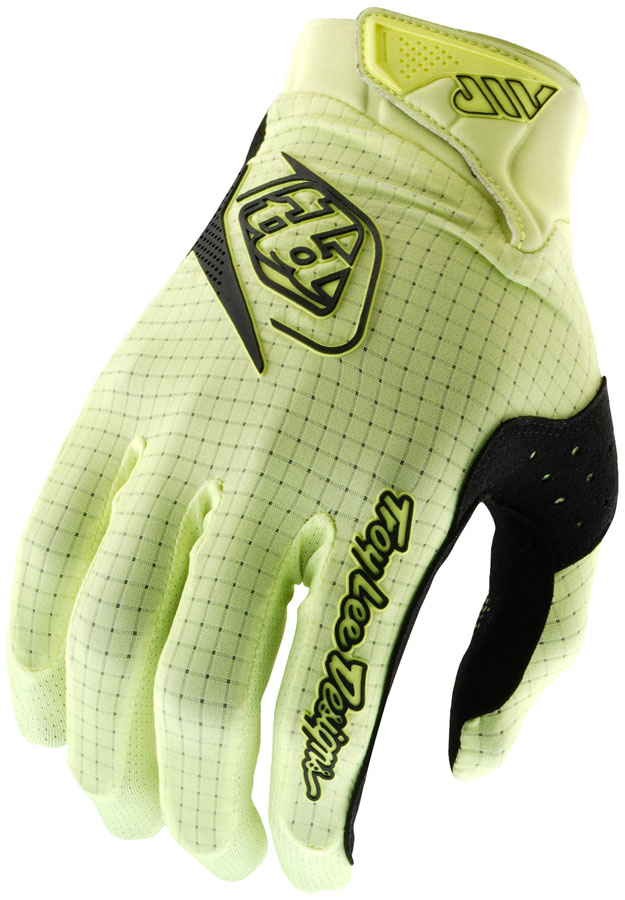 Troy Lee Designs Air Glove – Mono Glo Yellow, Medium