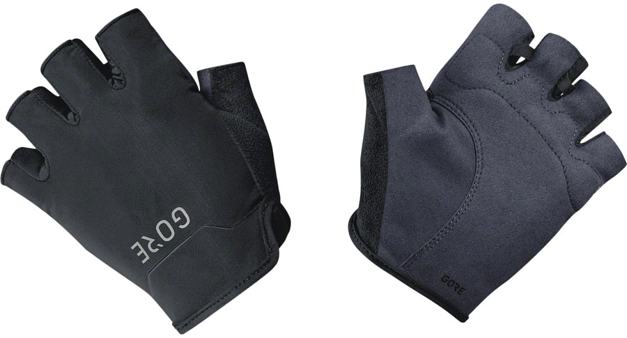 Gorewear C3 Short Gloves - Black, Short Finger, X-Large
