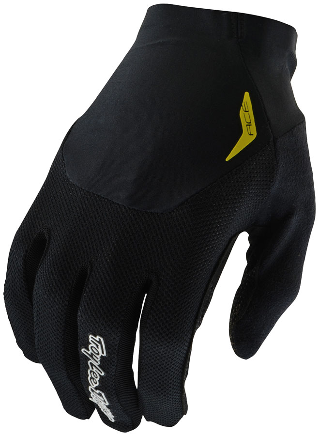 Troy Lee Designs Ace Gloves – Black, X-Large