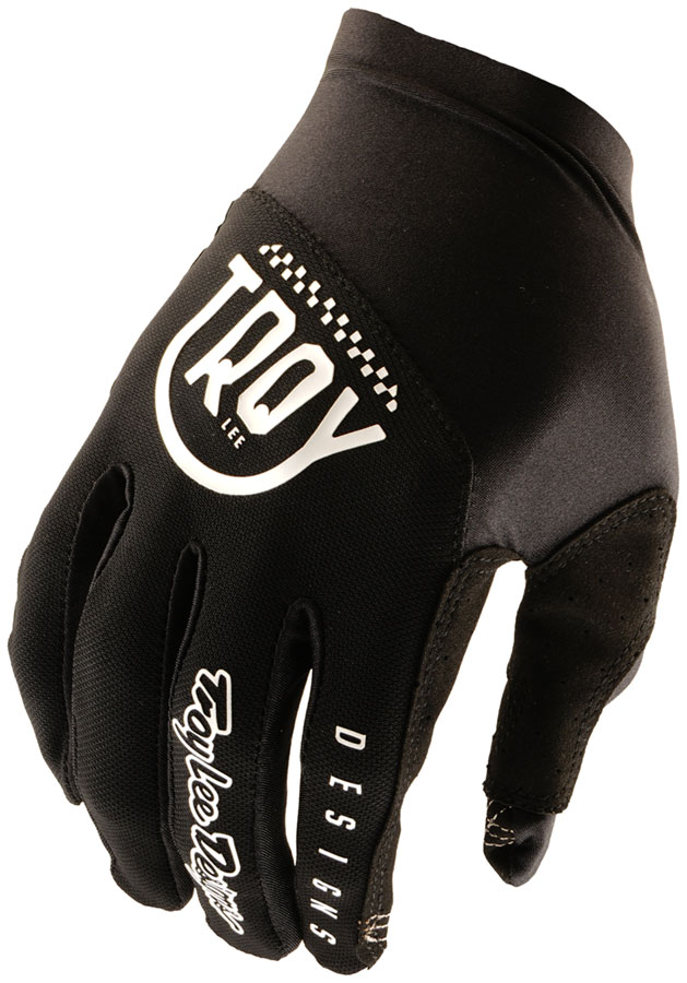 Troy Lee Designs Flowline Glove – Eyez Black, 2X-Large