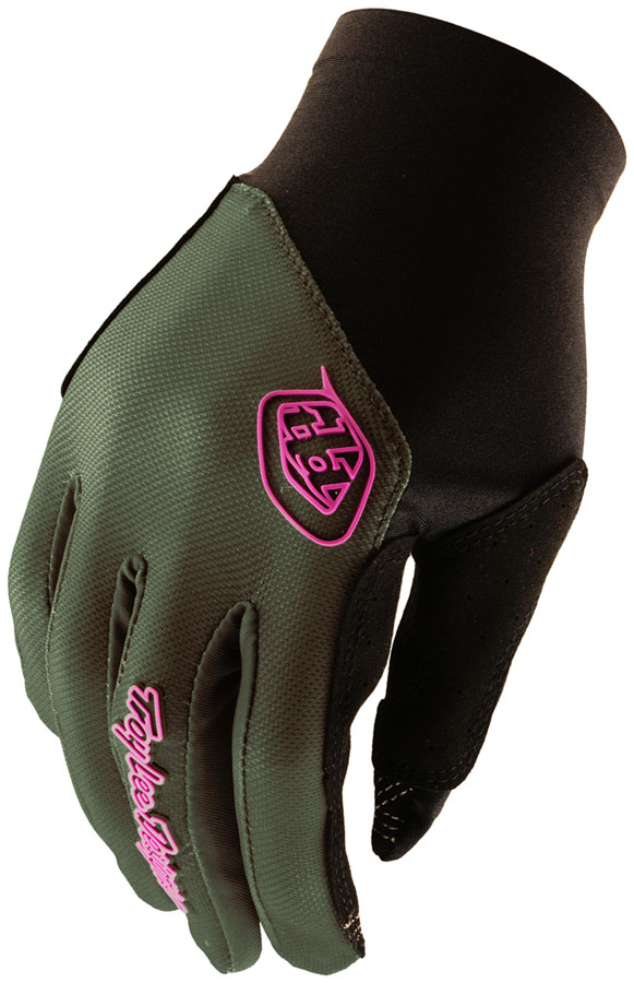 Troy Lee Designs Flowline Glove – Mono Olive, 2X-Large