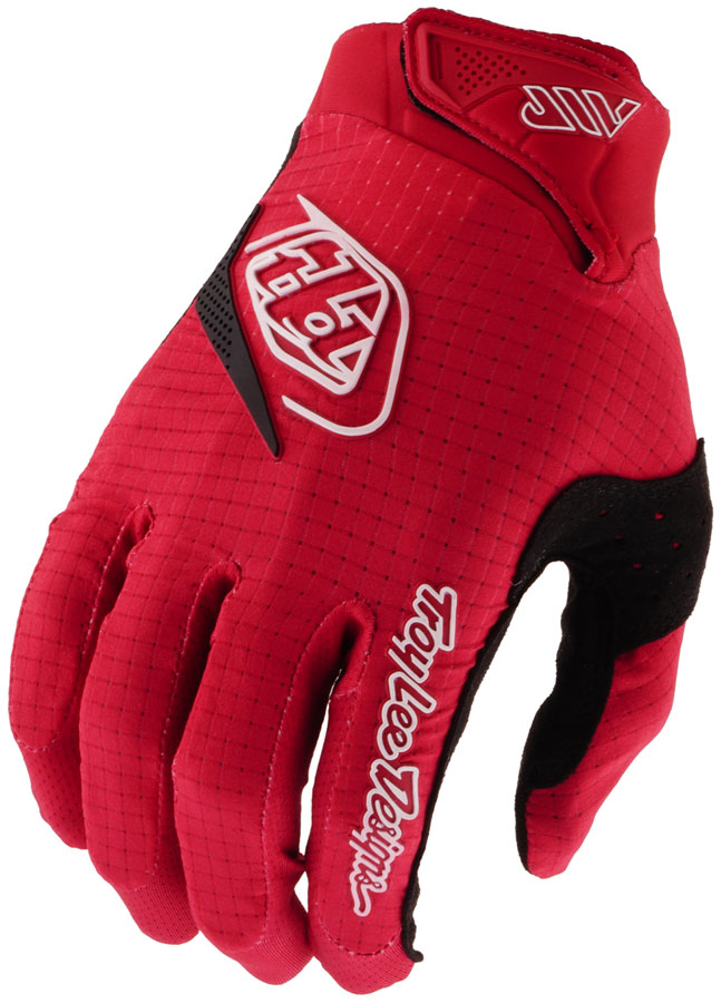 Troy Lee Designs Air Gloves – Mono Scarlet Glo, Small