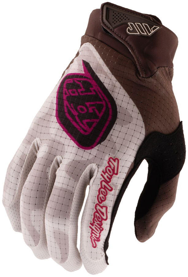 Troy Lee Designs Air Gloves – Myth Dark Olive / Pumice, X-Large
