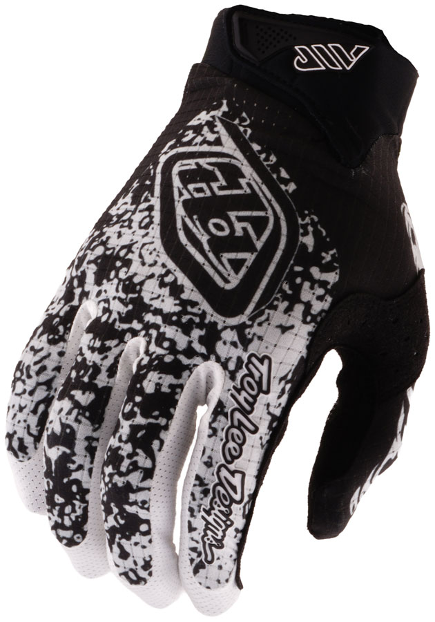 Troy Lee Designs Air Gloves – Sever Black / White, X-Large