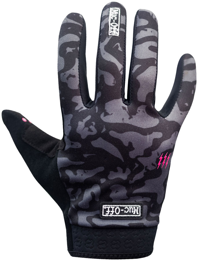 Muc-Off Rider Gloves - Gray Camo, Large