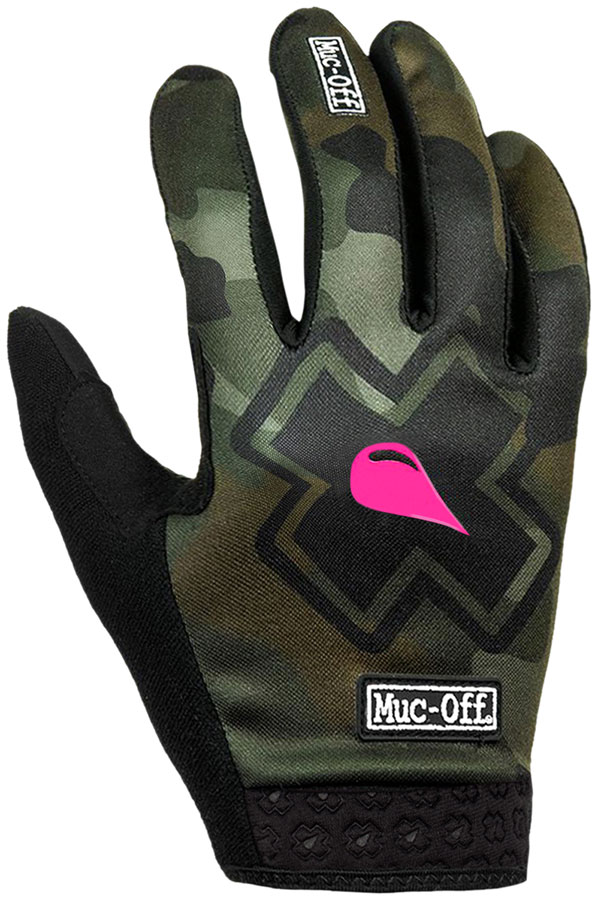 Muc-Off Youth Gloves - Camo, Youth XSmall