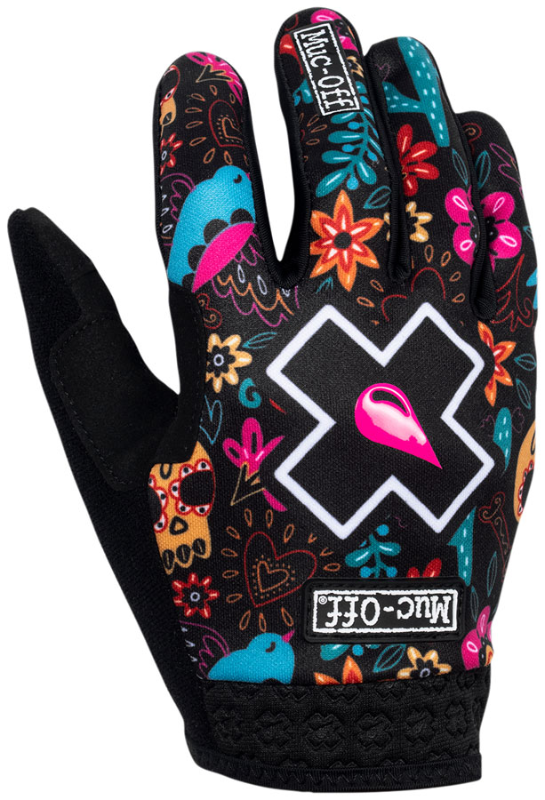 Muc-Off Youth Gloves - Shred Hot Chili Pepper, Youth Large