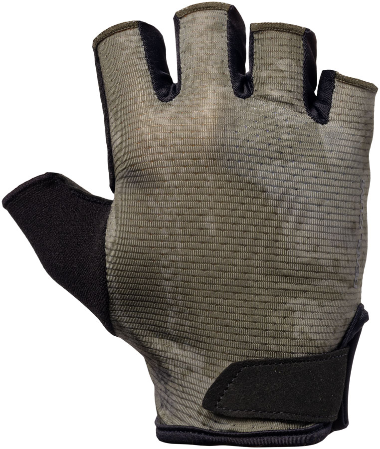 Pearl Izumi Cush Print Glove - Large, Olive Night Fragm