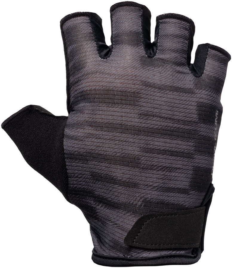 Pearl Izumi Cush Print Glove - X-Large, Black Viz