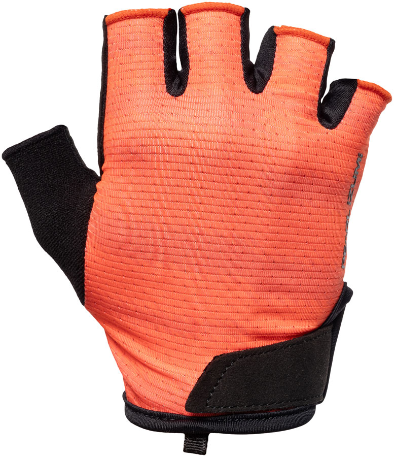 Pearl Izumi Cush Print Glove - Large, Women's, Fiery Coral Viz