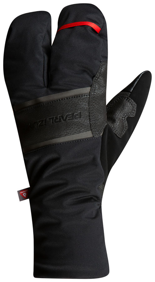 Pearl Izumi Amfib Lobster GEL Glove - Small, Black