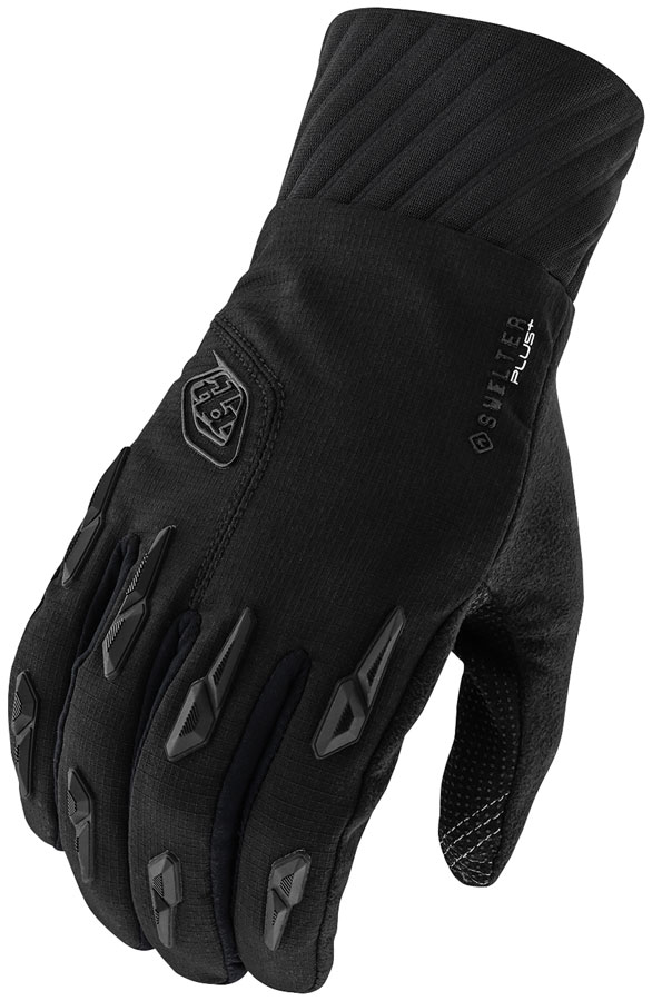 Troy Lee Swelter Plus Gloves - Mono Black, 2X - Large