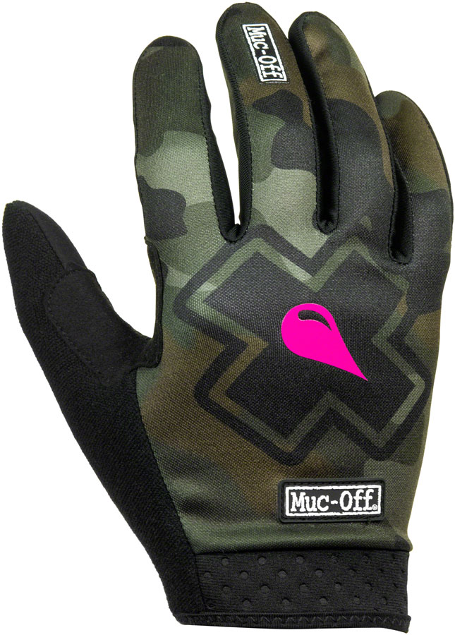 Muc-Off Rider Gloves - Camo, Medium
