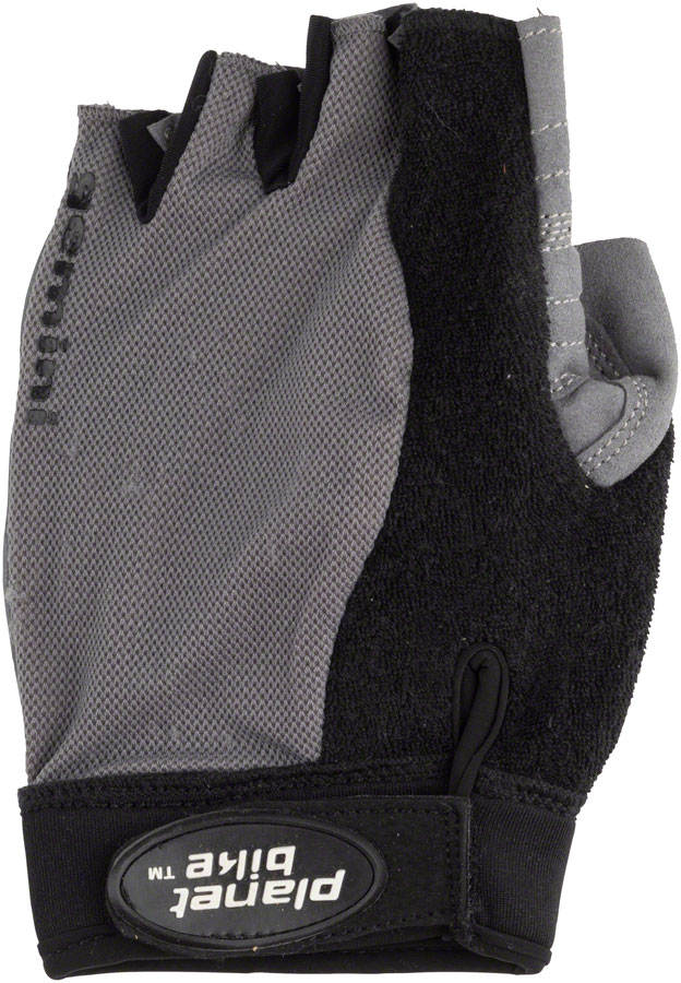 Planet Bike Gemini Gloves - Black, Short Finger, X-Large