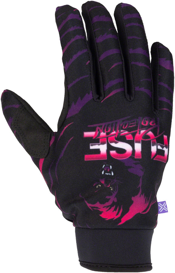 FUSE Chroma Gloves - Night Panther, Full Finger, Small