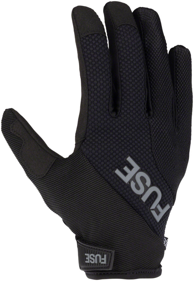 FUSE Echo Gloves - Black, Full Finger, Small