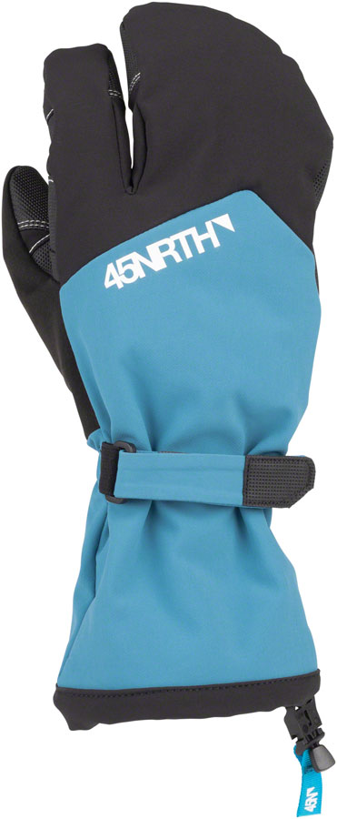 45NRTH 2023 Sturmfist 3 Gloves - Slate, Lobster Style, Medium