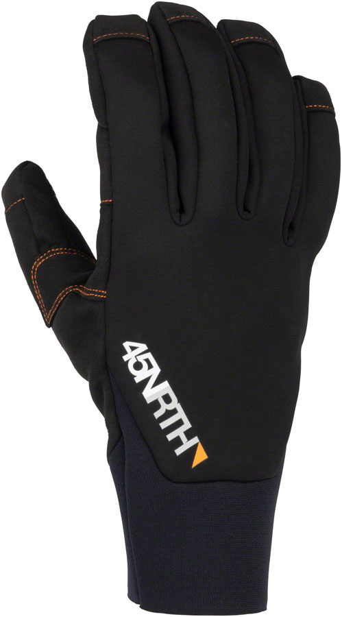 45NRTH 2024 Nokken Gloves - Black, Full Finger, Medium