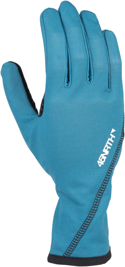 45NRTH 2023 Risor Liner Gloves - Slate, Full Finger, Medium