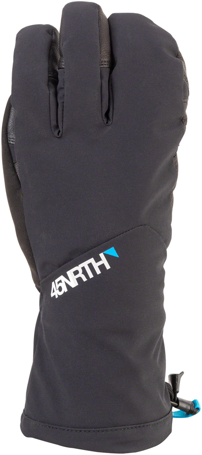45NRTH 2022 Sturmfist 4 Gloves - Black, Lobster Style, X-Large