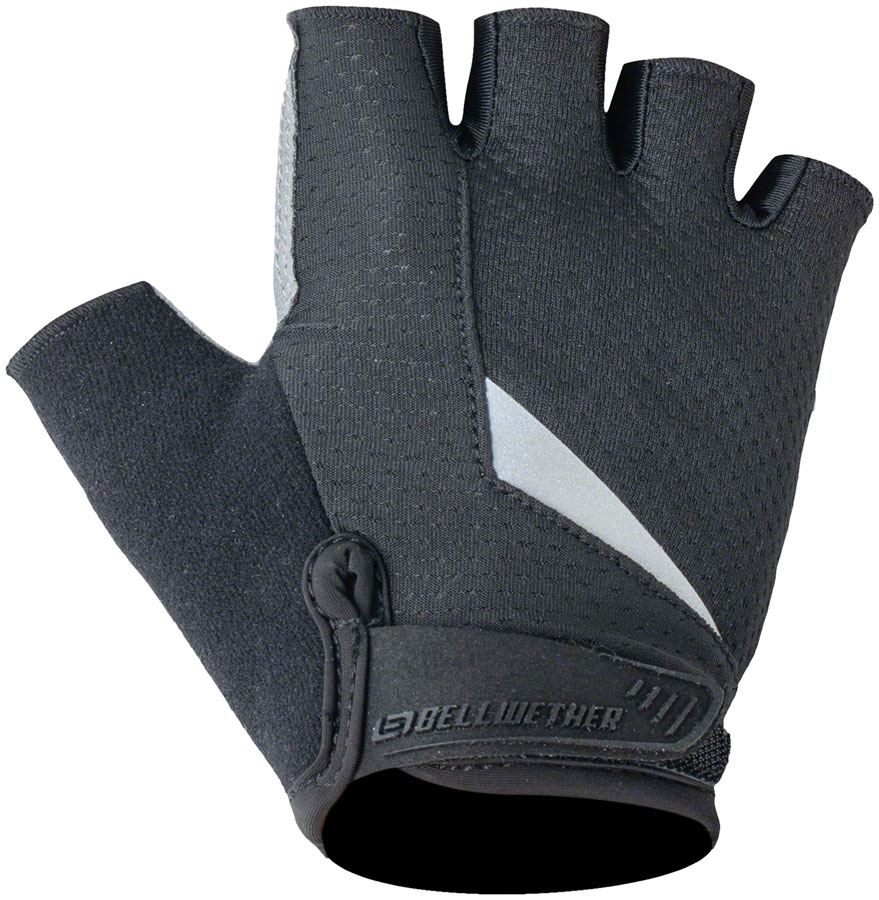 Bellwether Ergo Gel Gloves - Black, Short Finger, Women's, Small