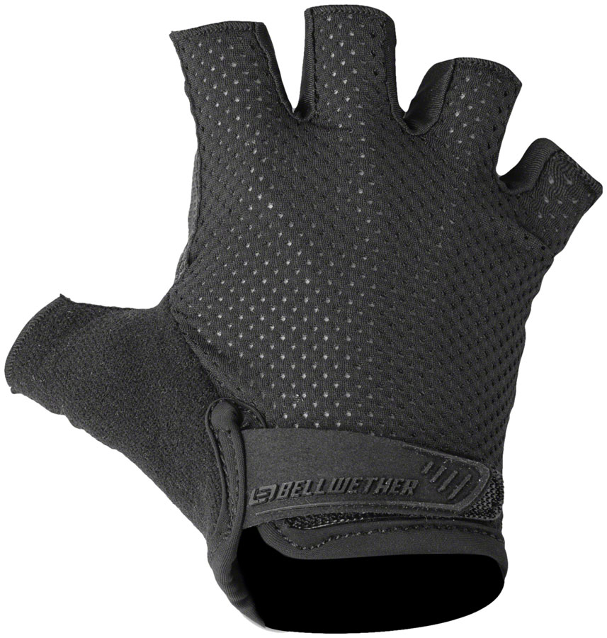 Bellwether Gel Supreme Gloves - Black, Short Finger, Women's, Large