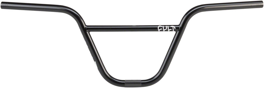 Cult Crew BMX Handlebar - 9.65", Black