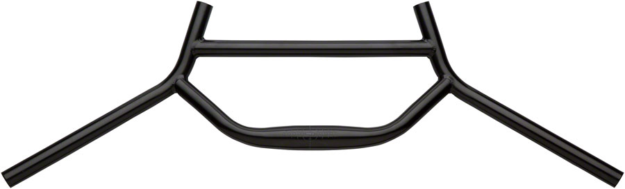 Surly Moloko Bar Handlebar - 31.8mm Clamp, 735mm Width, Flat, Chromoly, Black